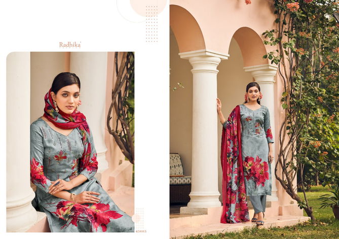 Radhika Azara Mussaret Vol 20 Wholesale Printed Cotton Dress Material